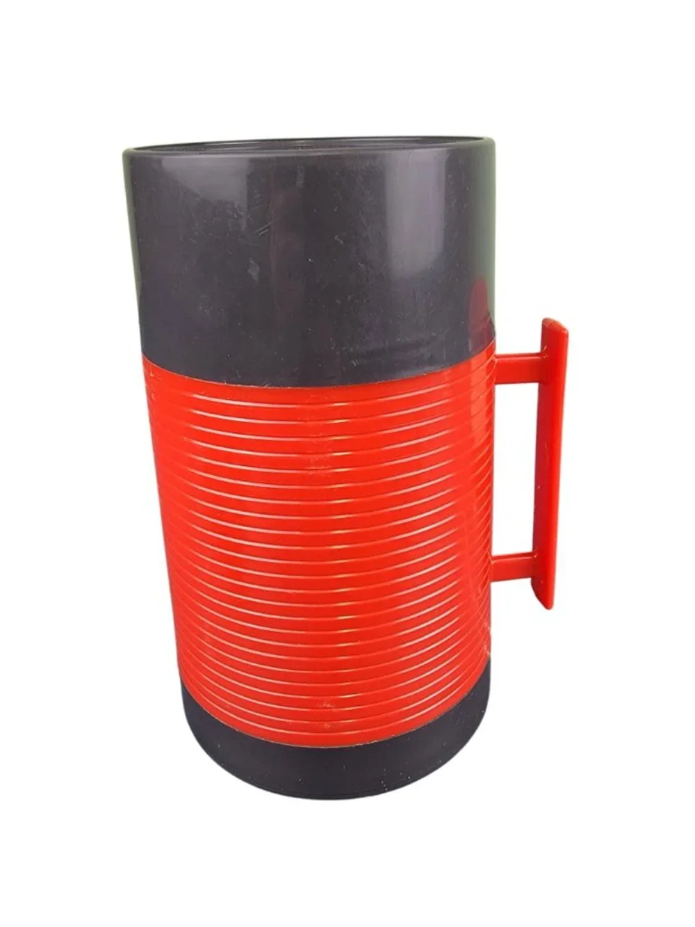 Aladdin Vintage 70s Set Wide Mouth Thermos Bottle Soup Container Food Storage